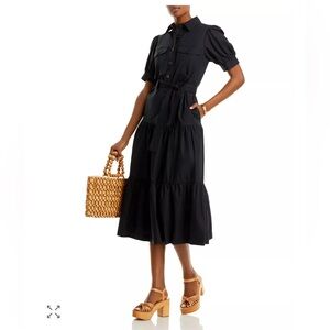 Derek Lam 10 Crosby
Buffy Tiered Midi Dress
NWT